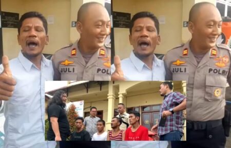 Setelah Viral Seorang Supir Ngaku Di Pungli di Langsa, Polisi Langsung Ringkus Pelaku