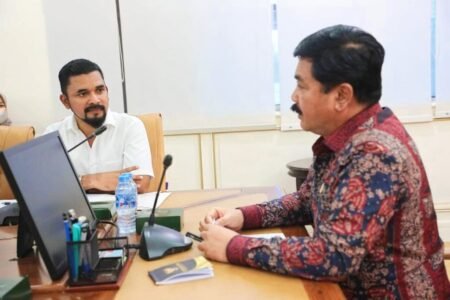 Komisi 1 DPRA Temui Menteri ATR/BPN, Ada Apa?