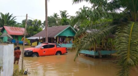 Sebanyak 4.949 Jiwa di Aceh Timur Manfaatkan Balai Desa Untuk Mengungsi