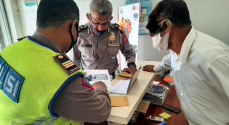 Terkait Penerapan Tilang Elektronik, Polres Aceh Timur Masih Menunggu Perangkat dan Petunjuk