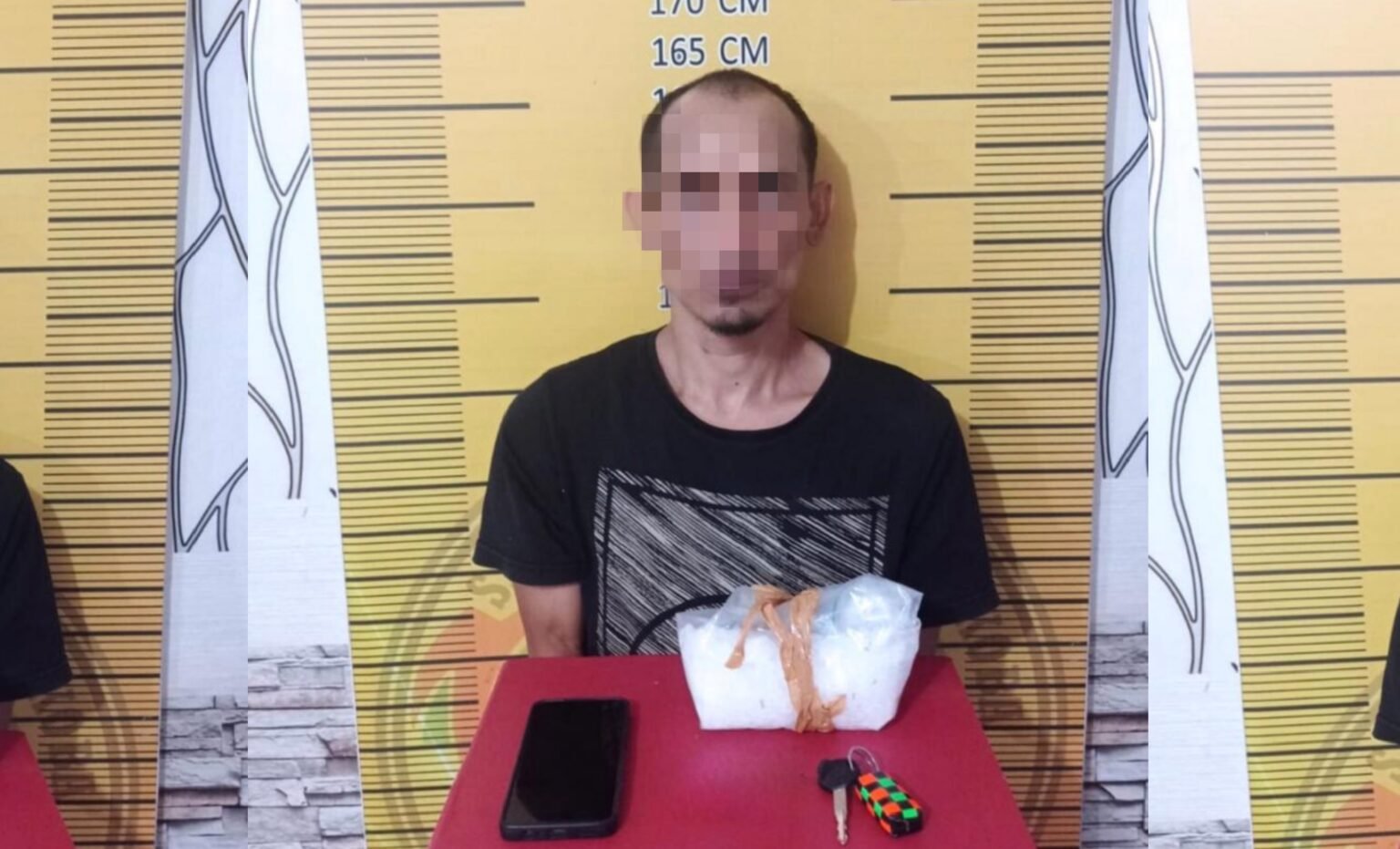 Sat Resnarkoba Polres Langsa Aceh Ciduk Seorang Pria Bawa 506 Gram Sabu