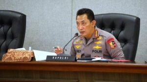 Kapolri: Saya Tegaskan Menolak Polisi di Bawah Kementerian Kapolri Jenderal Listyo Sigit Prabowo