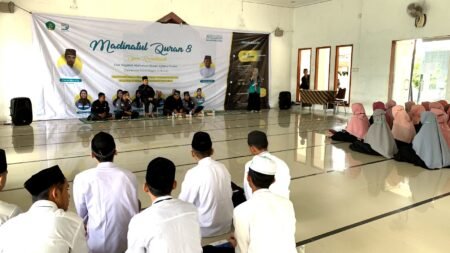 Madinatul Qur’an Ke-8 di Universitas Islam Negeri Ar-Raniry Banda Aceh