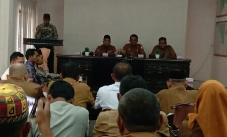 Duta Digital dan DPMG Aceh Timur Sosialisasi Desa Cerdas Tahap Awal