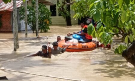 Tolong! Total 12.276 Jiwa Terdampak Banjir Di Langsa Aceh