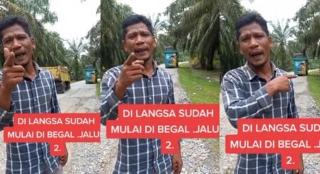Videonya Viral, Seorang Supir Mobil Colt Diesel Mengaku Ada Pungli di Jalur 2 Langsa
