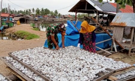 Babinsa Koramil 04/ Peureulak, Maksimalkan Perannya Sebagai Motivator Di Gampong Binaannya