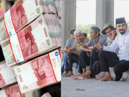 Iskandar Al-Farlaky Bantu Pembangunan Masjid Rp 1,6 Miliar