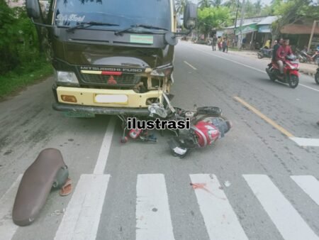 Sebayak 21 Orang Korban Laka Lantas  Selama Bulan di Jalan Nasional Aceh Timur