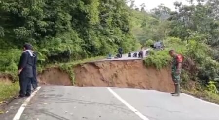 Jalan Lintas Aceh Timur – Gayo Lues Terbutus
