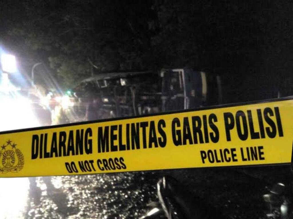 Breaking News: Satu Mobil Rombongan Terbalik di Gunung Salak, Aceh Utara