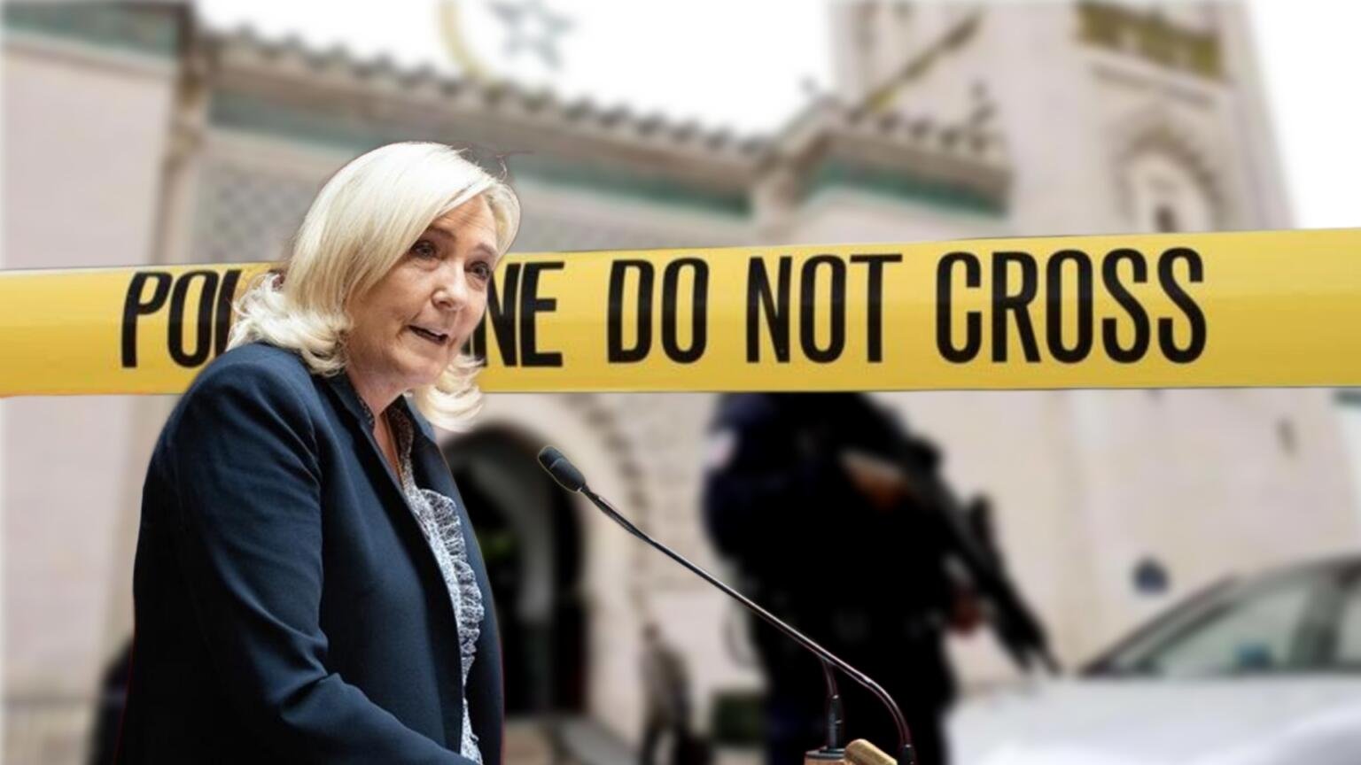 Pemimpin Politikus Sayab Kanan Minta Tambah Penutupan Lebih Dari 24 Masjid di Prancis