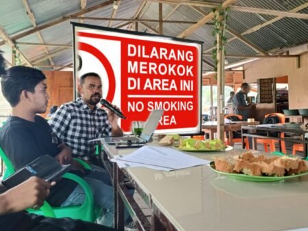 Aceh Timur Diminta Miliki Qanun Kawasan Tanpa Rokok