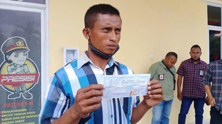 Padahal Sudah Serahkan Uang Rp 225 Juta Serta Sawah, Tapi Tak Lolos Tes Polisi, Korban Melapor!