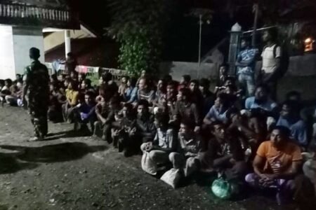 Sebanyak 110 Imigran etnis Rohingya Kembali Terdampar di Pesisir Aceh