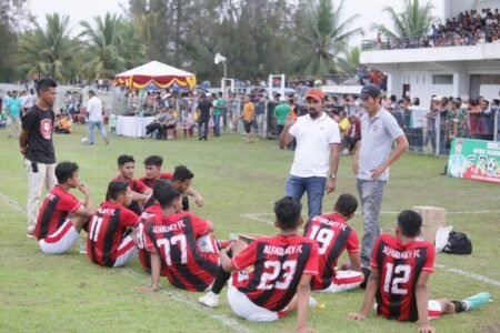 Al-Farlaky FC Kandaskan Impian Persipura Gandapura, Unggul 2-0 di Stadion PIM