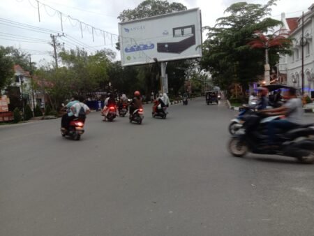 Pasca Dihapus Tilang Manual, Pelanggar Lalulintas Kian Meningkat Di Langsa Aceh
