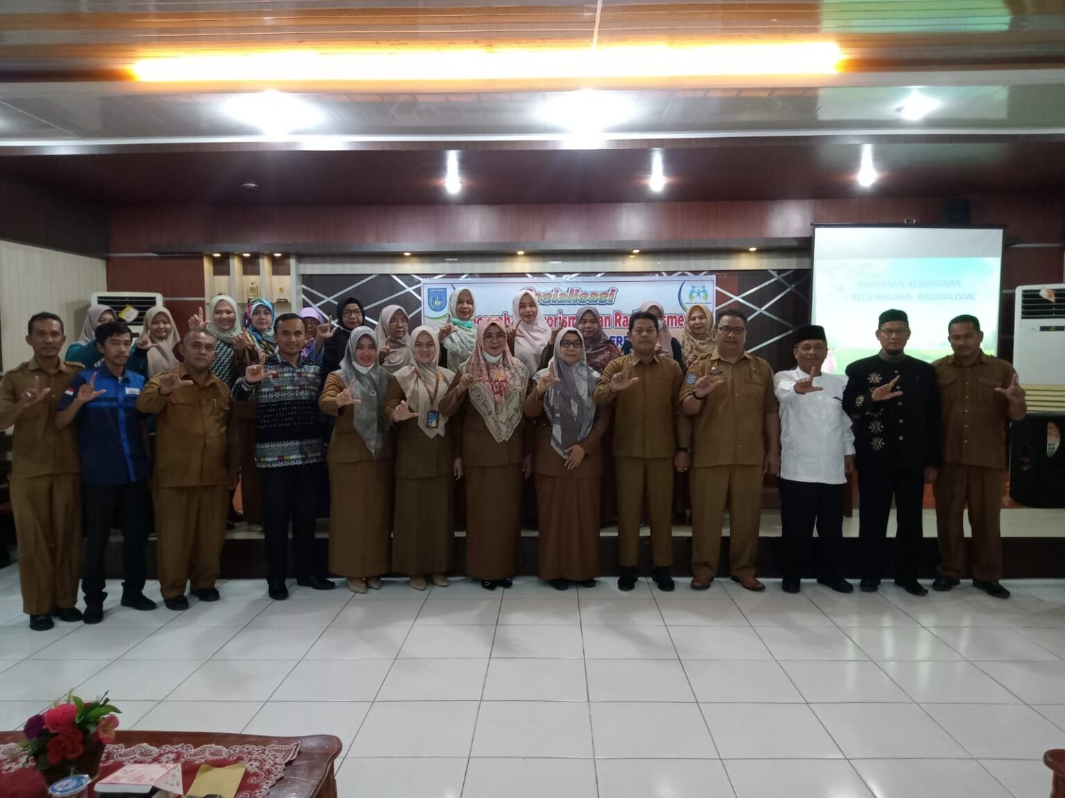 UPTD Perlindungan Perempuan dan Anak Kota Langsa Gelar Pecegahan Eksploitasi