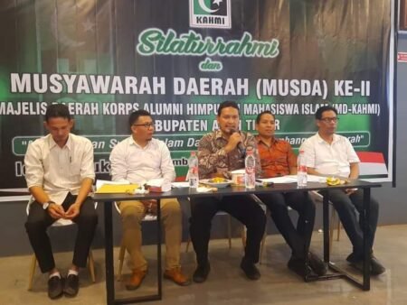 Ini 5 Presidium KAHMI Aceh Timur Periode 2022-2027