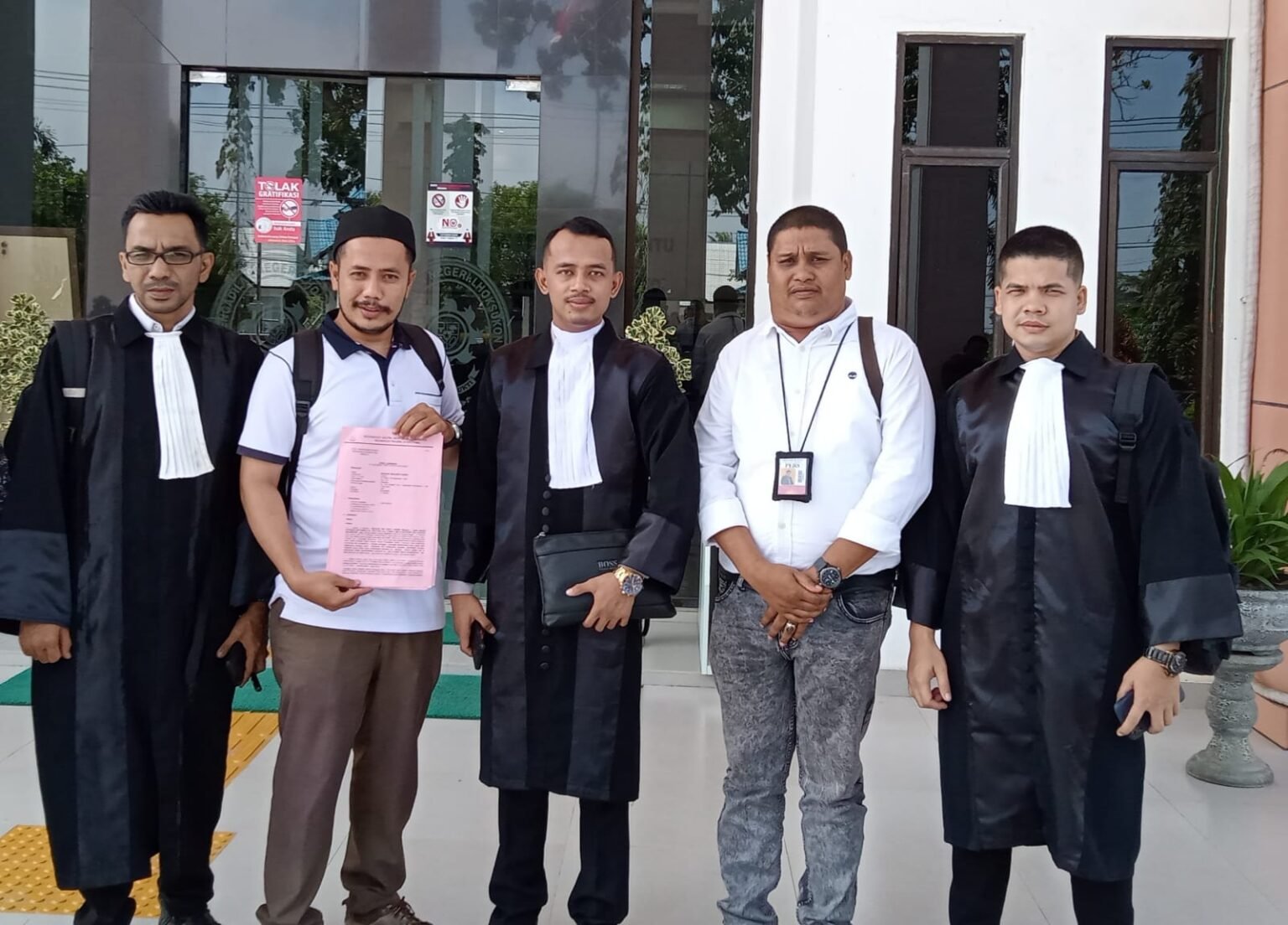 Wartawan Lapor Wartawan di Aceh Utara, Kuasa Hukum Mulyadi Tompul Sebut Tidak Cukup Unsur