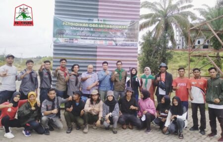 Pendidikan Dasar PA-TIMURA di Kawasan Hutan Konservasi Aceh Timur