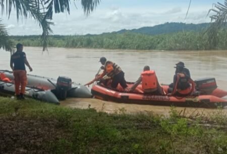 Nahas! Petani Di Aceh Timur Dilaporkan Tenggelam Saat Melansir Sawit, Hingga Kini Belum Ditemukan