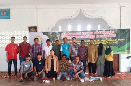 Ketua KNPI Banda Alam Sambut Baik Kedatangan Peneliti Asal Unimal di Panton Rayeuk A