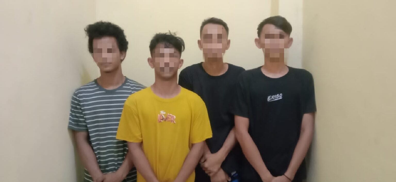 Pencuri Serta Penadah Ditangkap Nekat Bobol Kosan Lalu Bawa Kabur Laptop dan Ponsel Di Langsa