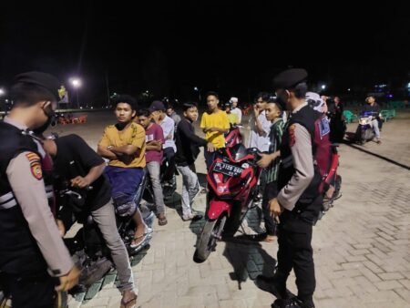 Tim Polres Aceh Timur Lakukan Patroli Malam Ini Yang di Sampaikan