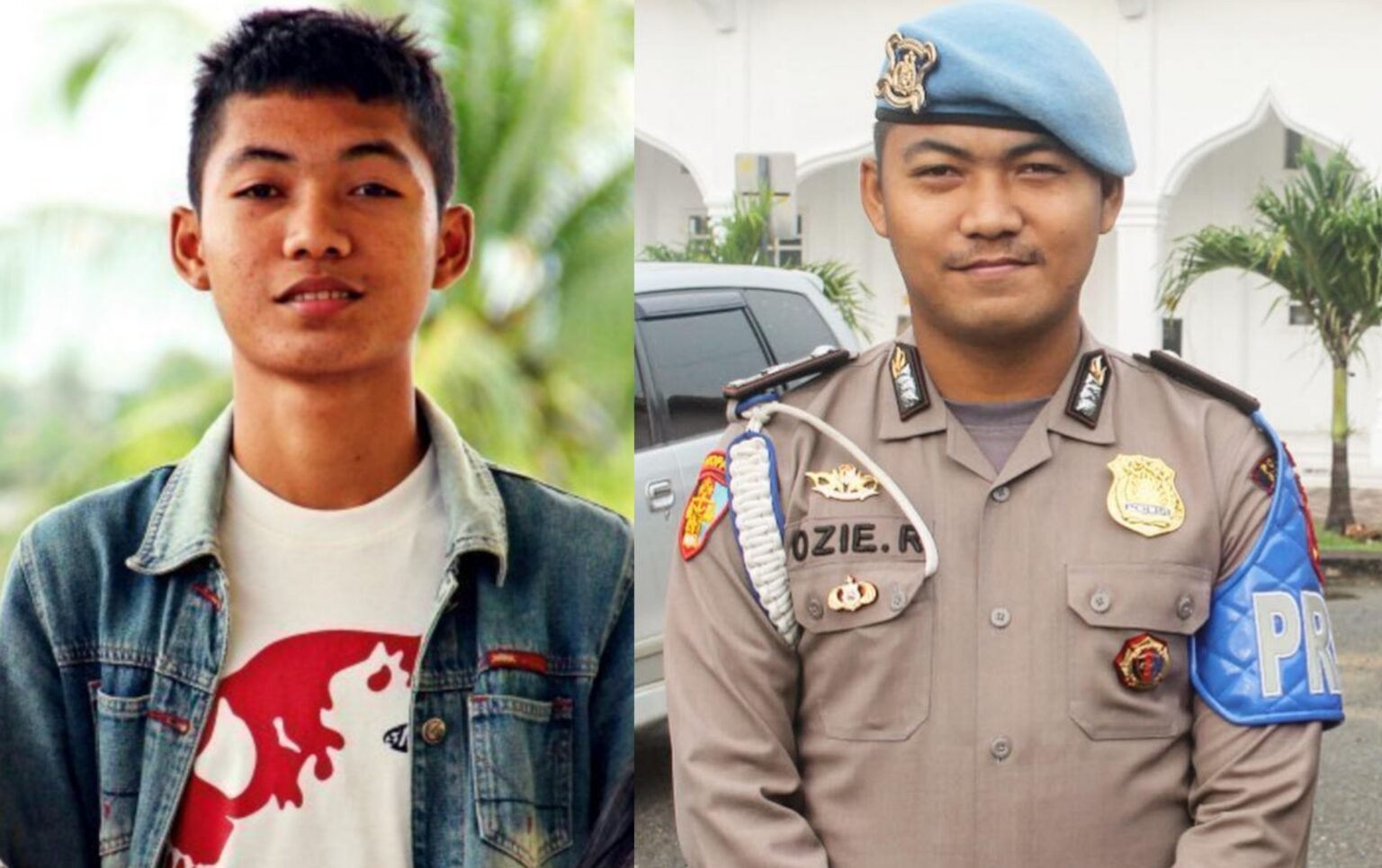 Lagunya Masih Populer, Banyak yang Tidak Tahu Rapper Aceh Ini Sudah Jadi Polisi