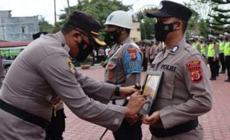 Terlibat Praktik Narkoba, Oknum Polisi Di Langsa Aceh Diberhentikan Tidak Hormat