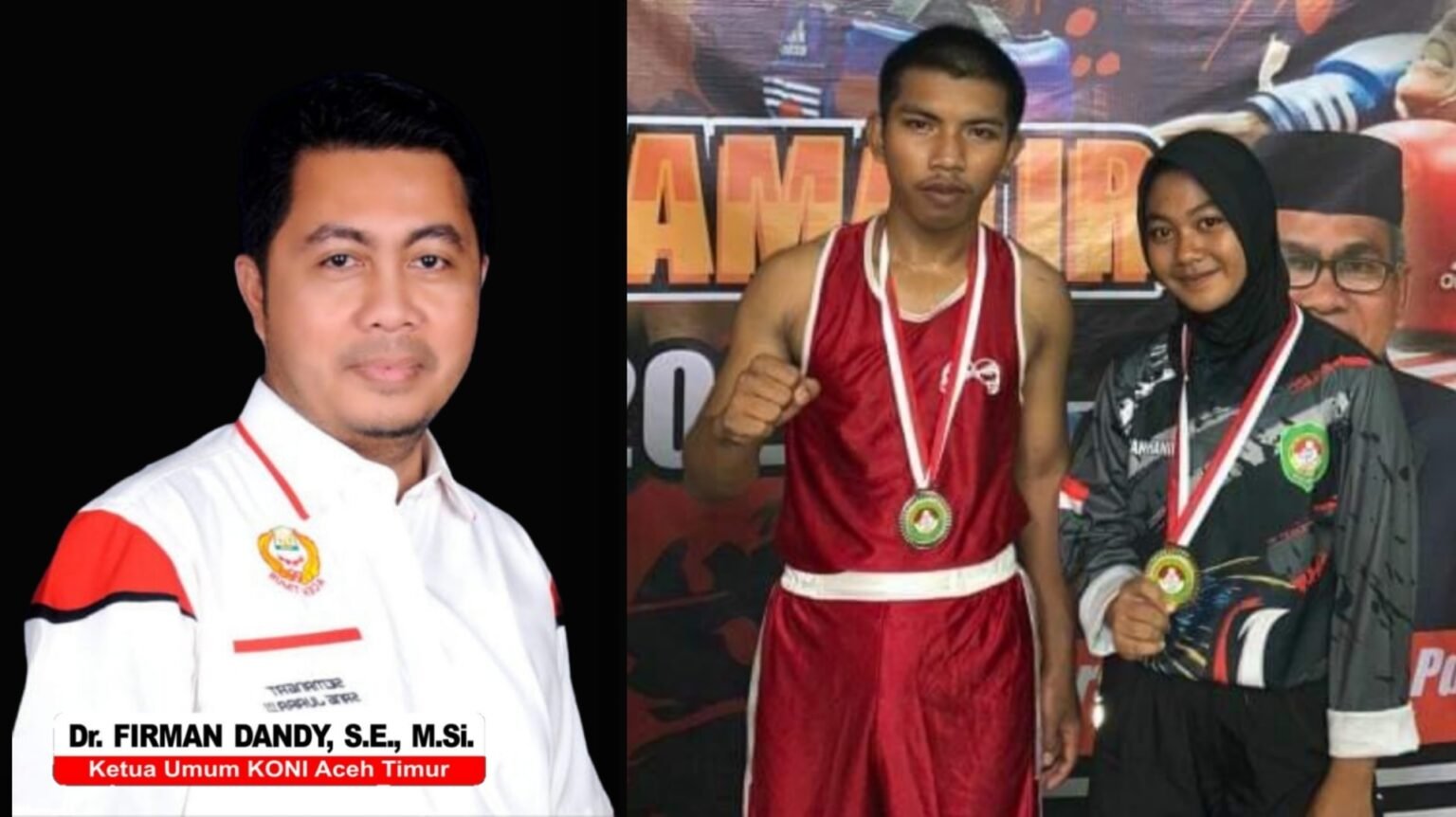 Kalahkan Tuan Rumah, Pentinju Aceh Timur Raih Mendali Emas di Kejurda Tinju Amatir Se Aceh