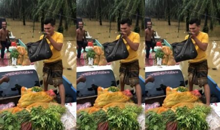 Terjebak Banjir Di Perbatasan Aceh-Sumatera, Sopir Truk Merugi Capai Ratusan Juta