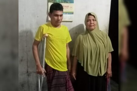 Ibunda Mahruza ”Mohon Bantuan dari Sentra Insyaf Medan Agar Anaknya di Operasi”.