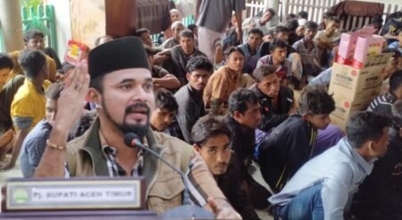 Komisi I DPRA Minta Pemerintah Cek Penyebab Etnis Rohingya Terdampar di Aceh