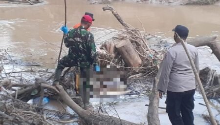 Terungkap, Mayat Tanpa Identitas Mengapung Di Krueng Langsa Ternyata Warga Pondok Pabrik