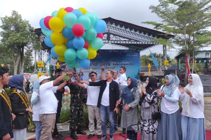 Festival Seni Gali Potensi Kreatifitas Seni Di Langsa Berlangsung Meriah