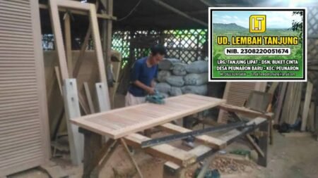 UD Lembah Tanjung Buka Lowongan Kerja Bidang Perabotan