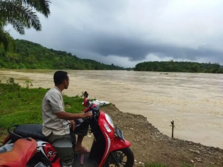 Ikapema K-Spj kirimkan Situasi Banjir Simpang Jernih Aceh Timur