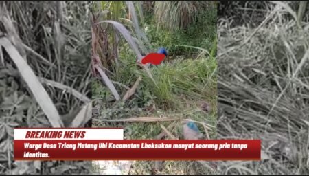 Breaking News: Geger Penemuan Mayat Pria di Parit Depan Mesjid