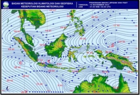 Update cuaca hari ini, Selasa 17 September 2024 pukul 19.40 WIB