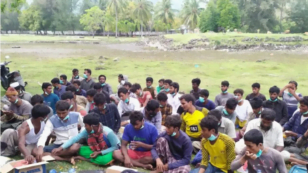 Rohingya Menjadi Masalah Bagi Aceh