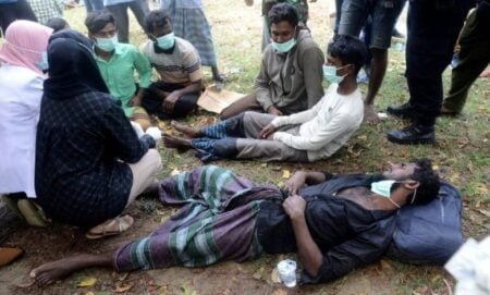 Pendaratan Warga Rohingya di Pantai Aceh Semakin Sering