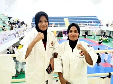 Hari Pertama Bertarung, 2 Atlet Putri Kempo Aceh Timur ‘Sapu Bersih’ 4 Lawan