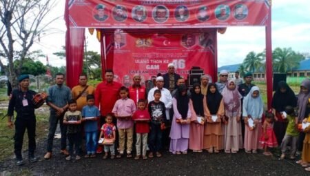 Tak Ada Gambar Muallem-Mahmud Saat Milad GAM di Simpang Ulim Aceh Timur, Ada Apa ?