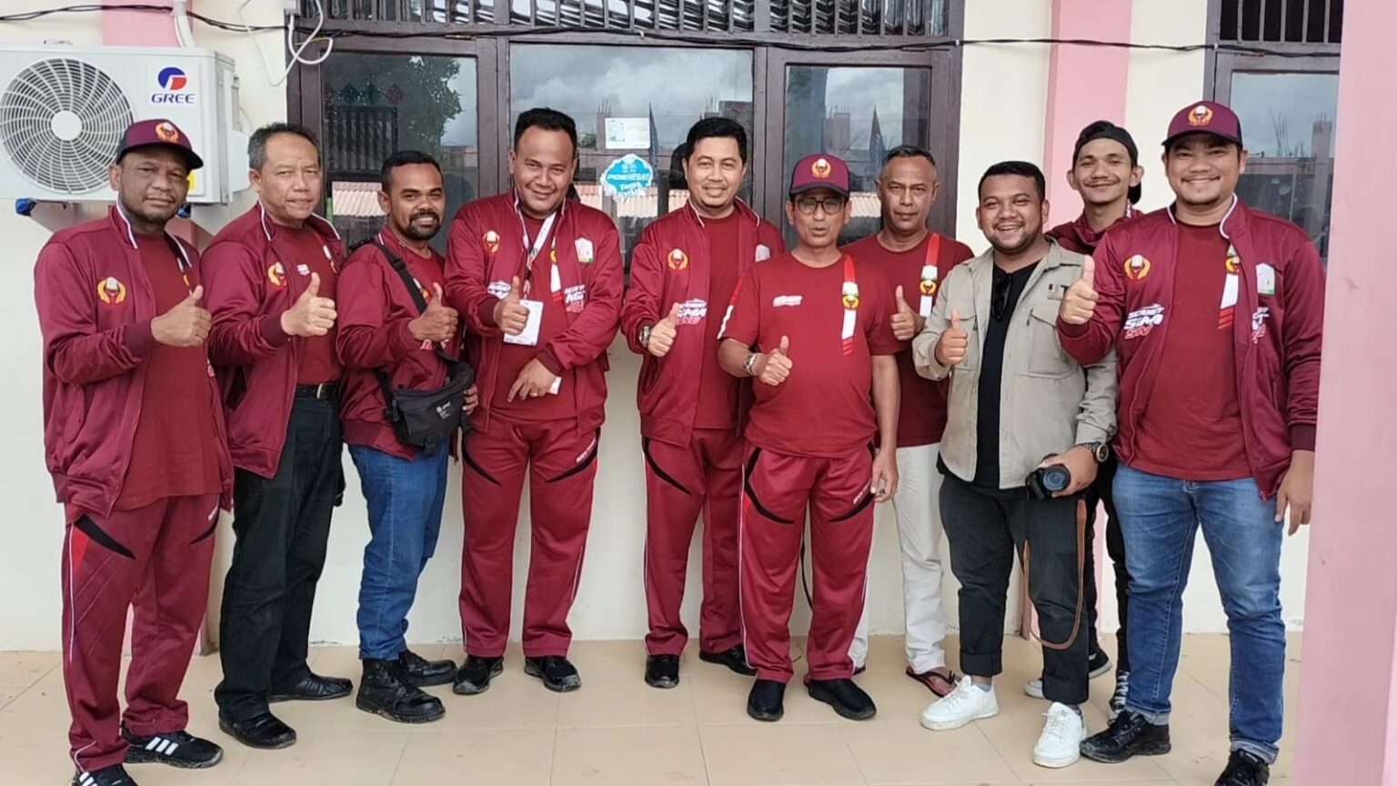 Pj Bupati Aceh Timur Tinjau Lokasi Penginapan dan Beri Pesan Ke Atlit