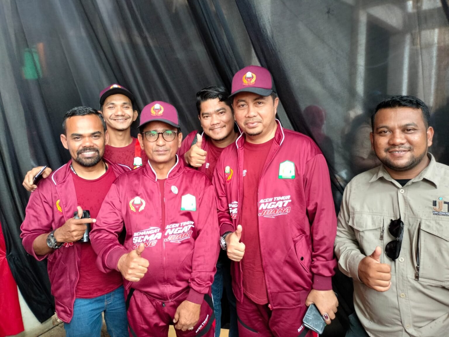 Pj Bupati Aceh Timur Hadiri Pembukaan PORA di Pidie