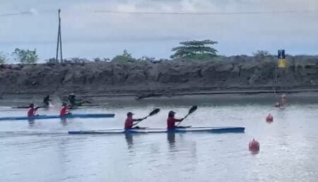 Cabor Dayung Aceh Timur Raih Mendali Emas dan Perak