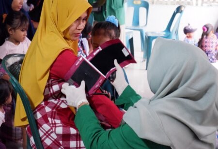 BEM Fakultas Kedokteran Unimal Beri Layanan Kesehatan Gratis Untuk Masyarakat Ketapang