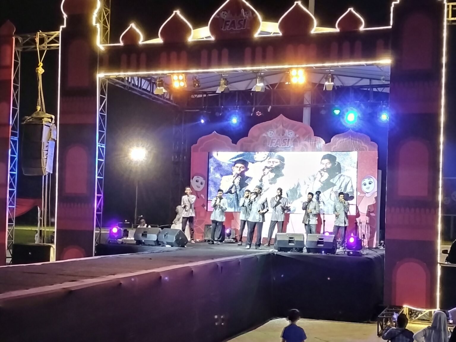 Iskandar Usman Alfarlaky Buka Acara Festival Anak Saleh di Aceh Timur